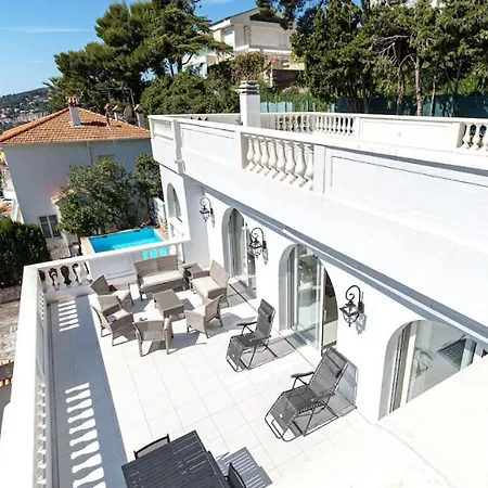With Private Pool - Sea View - Terrace - Bbq *