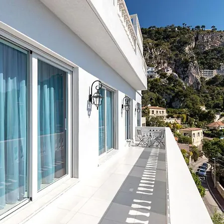 With Private Pool - Sea View - Terrace - Bbq * Èze