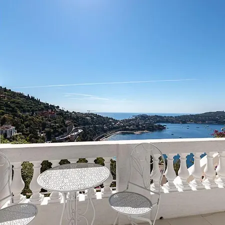 With Private Pool - Sea View - Terrace - Bbq Lägenhet Èze