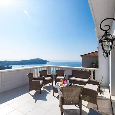With Private Pool - Sea View - Terrace - Bbq Lägenhet Èze