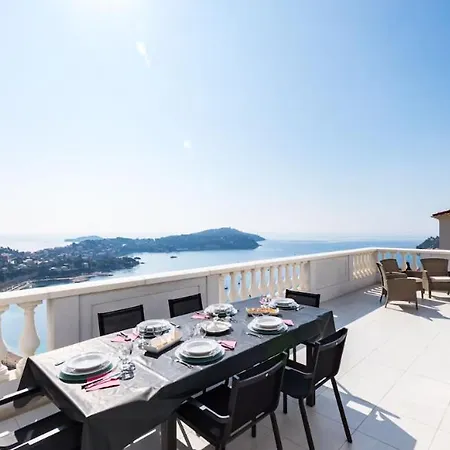 With Private Pool - Sea View - Terrace - Bbq Èze