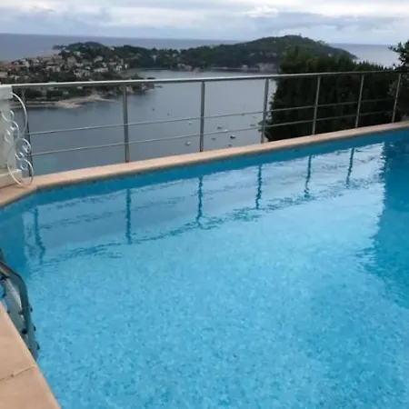 With Private Pool - Sea View - Terrace - Bbq Lägenhet Èze