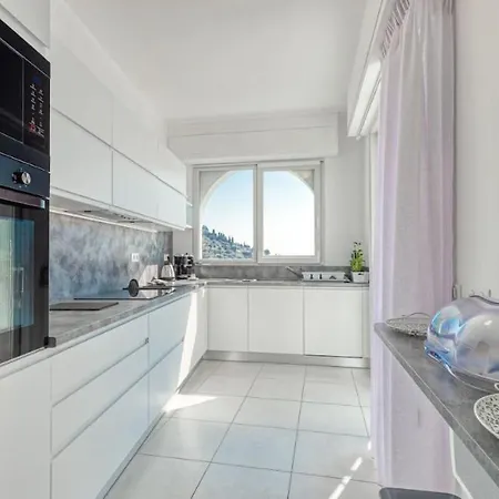 With Private Pool - Sea View - Terrace - Bbq Apartment