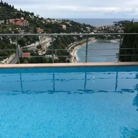 With Private Pool - Sea View - Terrace - Bbq Apartment