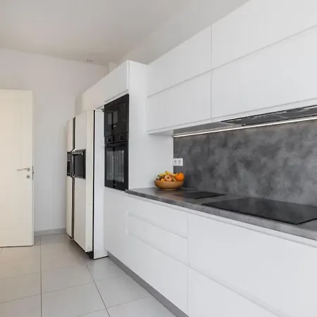 With Private Pool - Sea View - Terrace - Bbq *